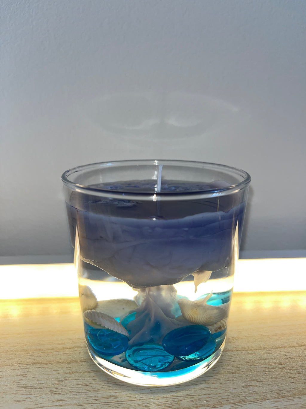 Ocean water candles