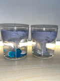 Ocean water candles